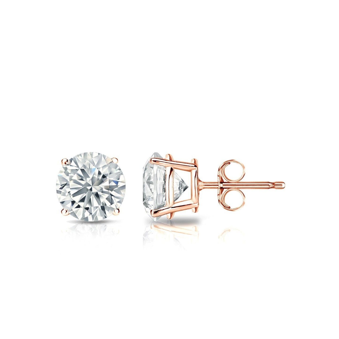 Austrian Crystal Stud Earring in Gift Box ITALY Design